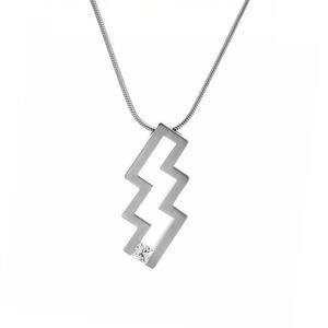 B.Tiff Éclair Pendant Necklace w/ 18” Chain (Retail $135)